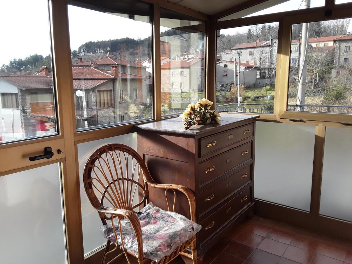 Casa Ortensia Chiusi della Verna Eksteriør bilde