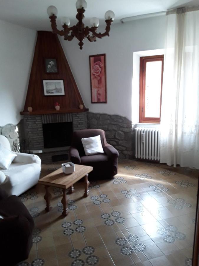 Casa Ortensia Chiusi della Verna Eksteriør bilde