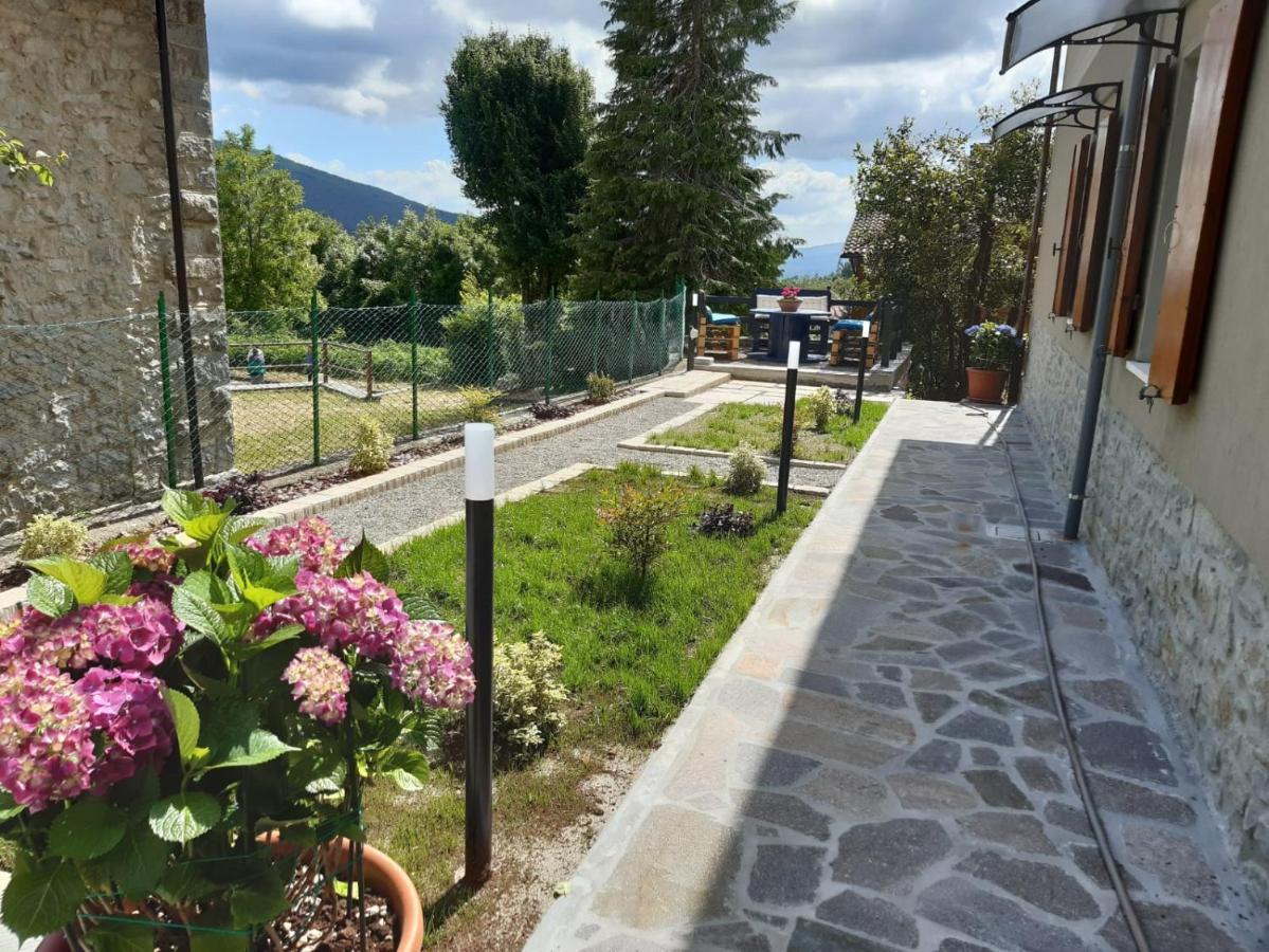 Casa Ortensia Chiusi della Verna Eksteriør bilde