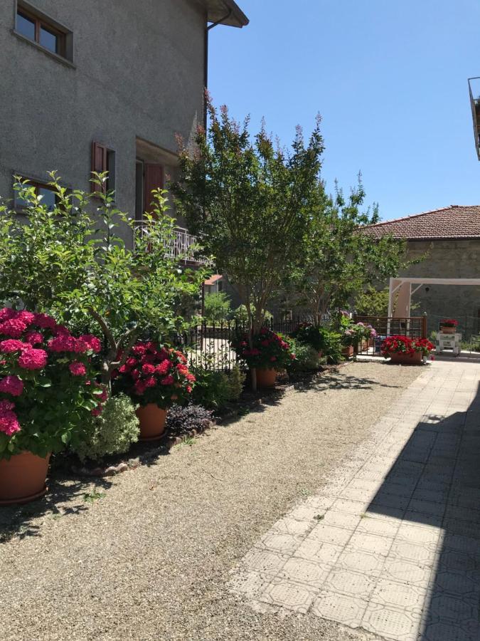 Casa Ortensia Chiusi della Verna Eksteriør bilde