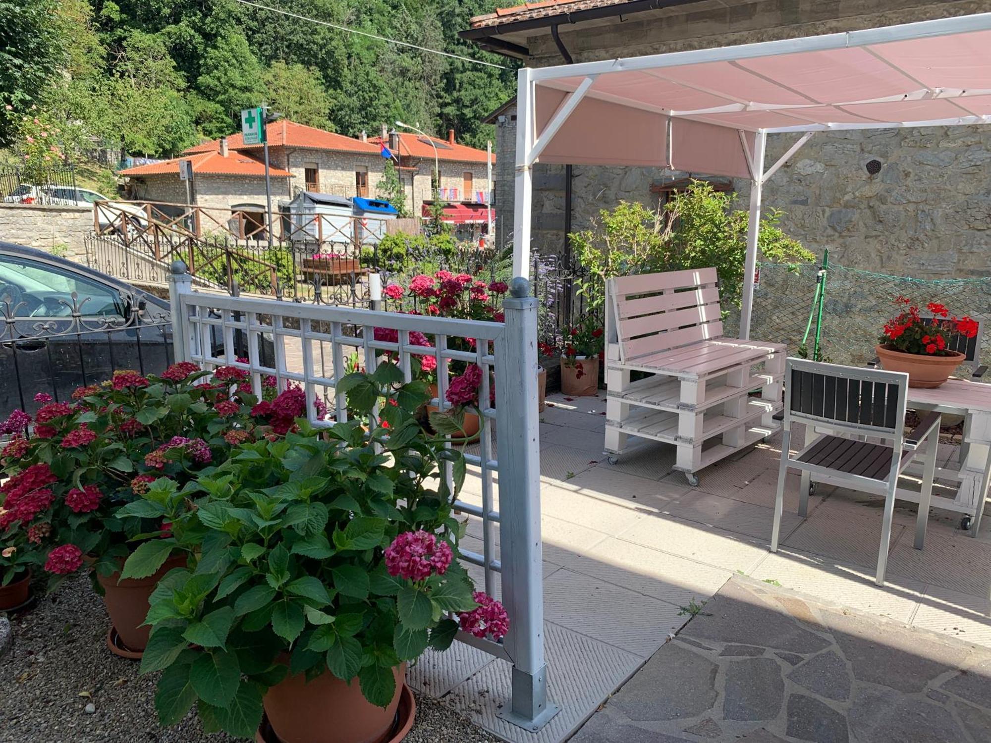 Casa Ortensia Chiusi della Verna Eksteriør bilde
